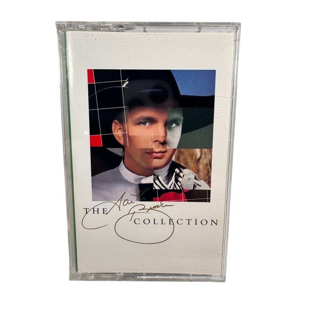Garth Brooks The Collection Cassette Tape 1994 Country Music Hits S41X-17959